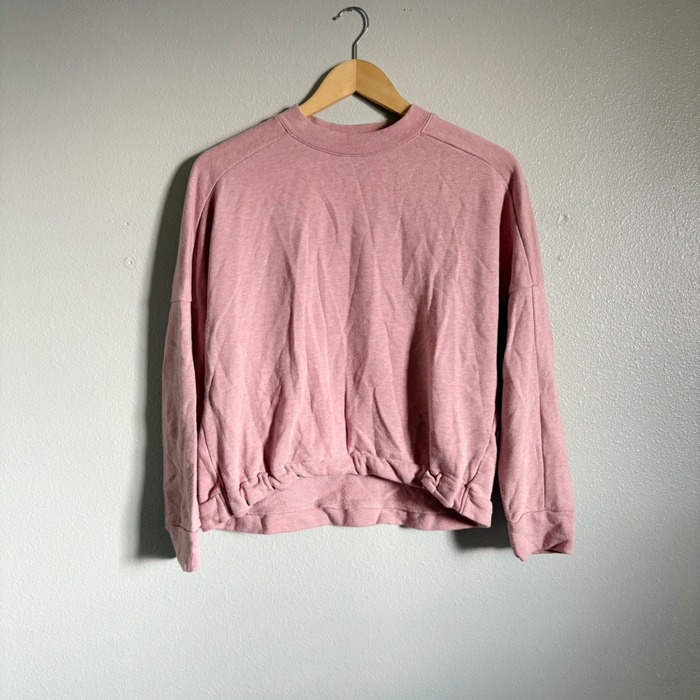 Fabletics Pink Women's Sweatshirt